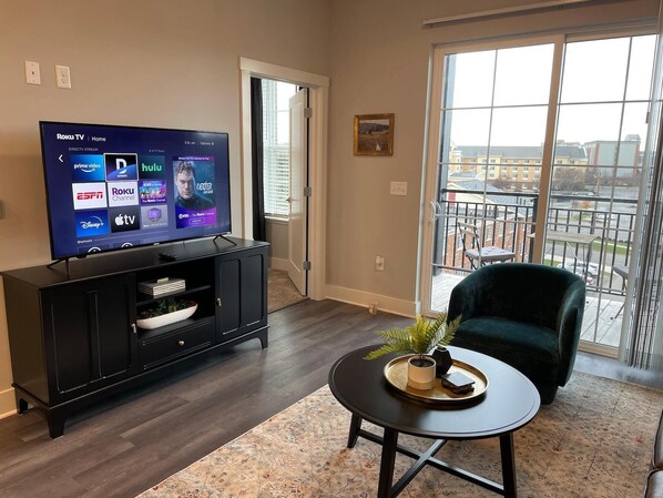 Smart TV y oficina