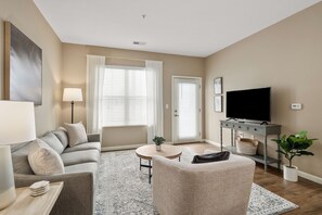 Smart TV, books, offices