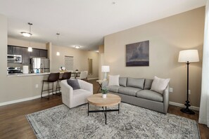 Smart TV, books, offices