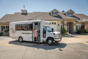 Áreas de la propiedad