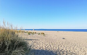 Tæt på stranden
