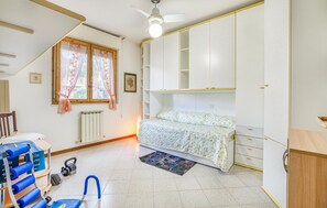 2 dormitorios y ropa de cama
