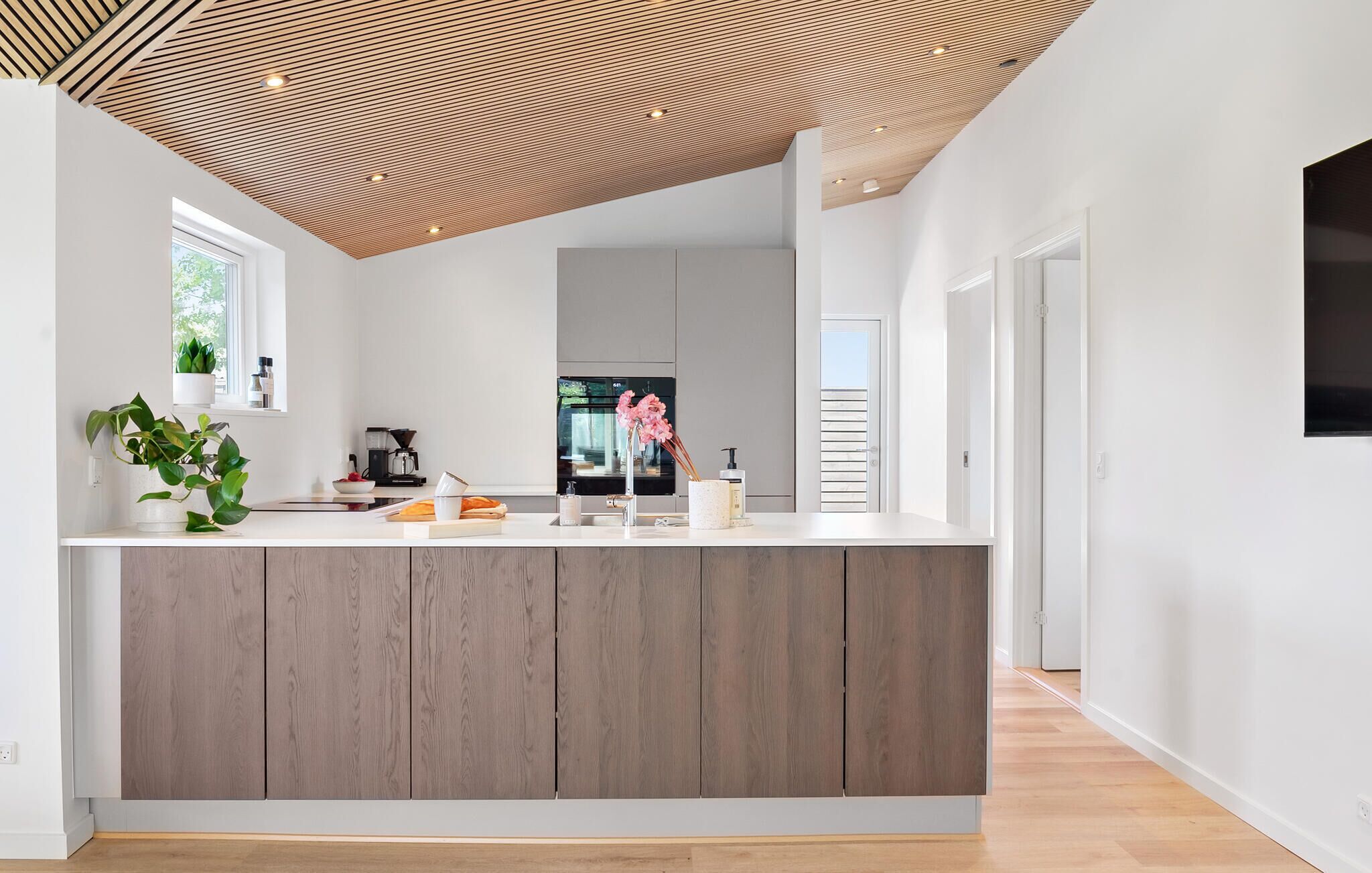 Kühlschrank, Ofen, Herdplatte, Geschirrspüler