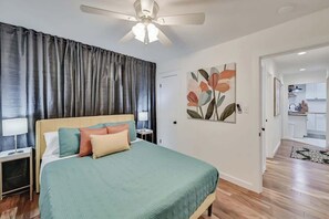 3 bedrooms, iron/ironing board, travel crib, WiFi