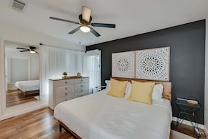 3 多间卧室、熨斗/熨衣板、旅行婴儿床、WiFi