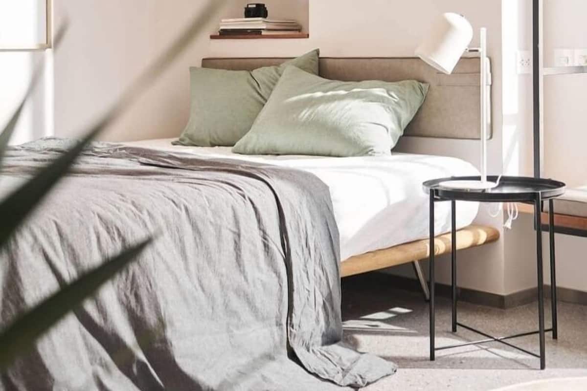 City-Apartment | 1 Schlafzimmer, Schreibtisch, laptopgeeigneter Arbeitsplatz
