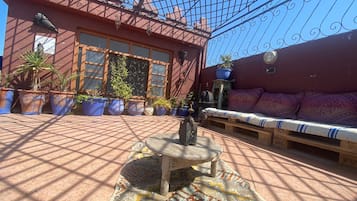 Terraza o patio