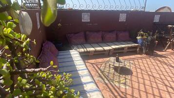 Terrasse/patio
