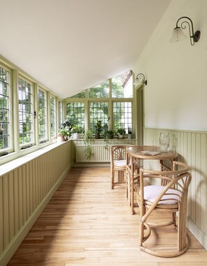 Dining - Oldestairs House is a much loved family coastal home built in 1910, located in Kingsdown, a beautifu (Kingsdown)
