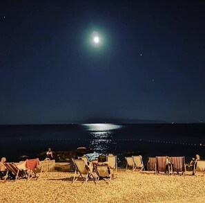 Sur la plage