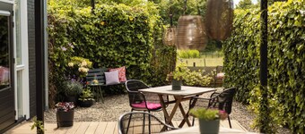 Holiday apartment in Hantum, Friesland – rural setting with a loft vibe