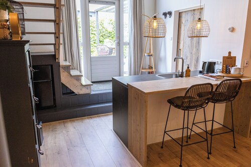 Holiday apartment in Hantum, Friesland – rural setting with a loft vibe