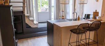 Holiday apartment in Hantum, Friesland – rural setting with a loft vibe