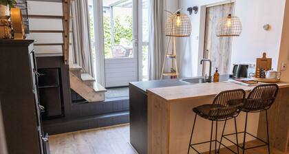Holiday apartment in Hantum, Friesland – rural setting with a loft vibe