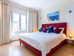 2 bedrooms, WiFi, bed sheets