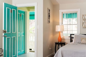 1 chambre, fer et planche à repasser, Wi-Fi, literie fournie