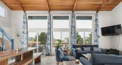 OCEAN VIEW, ADA, Pets Ok, Walk to beach, Fenced Yard (AfterDune)