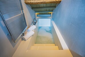 Badewanne, Haartrockner