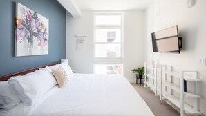 Unclassified image, 2 of 31, button - Skyline Blue Modern Loft | Zuni Lofts (Denver)