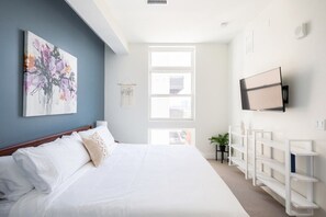 Unclassified image, 5 of 31, button - Skyline Blue Modern Loft | Zuni Lofts (Denver)