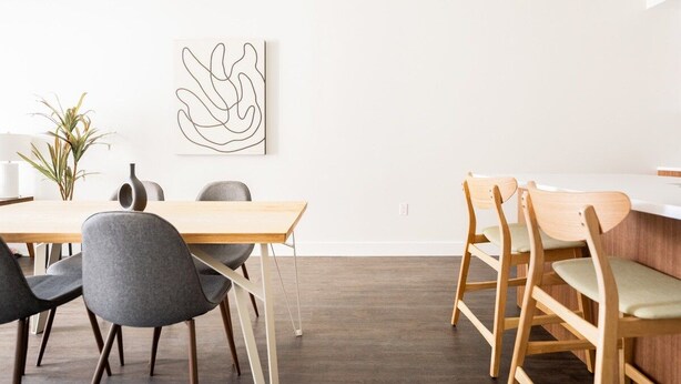 Unclassified image, 1 of 31, button - Skyline Blue Modern Loft | Zuni Lofts (Denver)