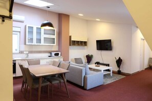 Familienapartment | Wohnbereich