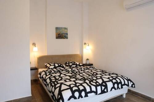 Family Apartment | Desk, blackout curtains, soundproofing, iron/ironing board