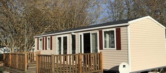 Mobile home rental SAINT PEE SUR NIVELLE 8 persons