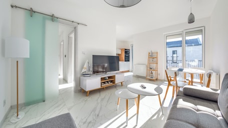 Apartment (10 A) | Living area. Apartamenty Sun & Snow Zielona Zatoka