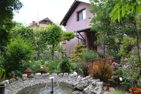 Property grounds. Accommodation apartment House "Busije" Pozarevac Serbia