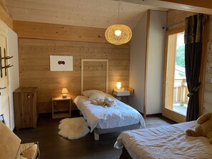 3 bedrooms - Contemporary chalet, panoramic view (ORMONT DESSOUS)