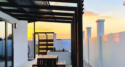 Modern luxury vacation home