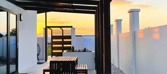 Modern luxury vacation home