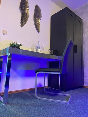 標準雙人房, 私人浴室