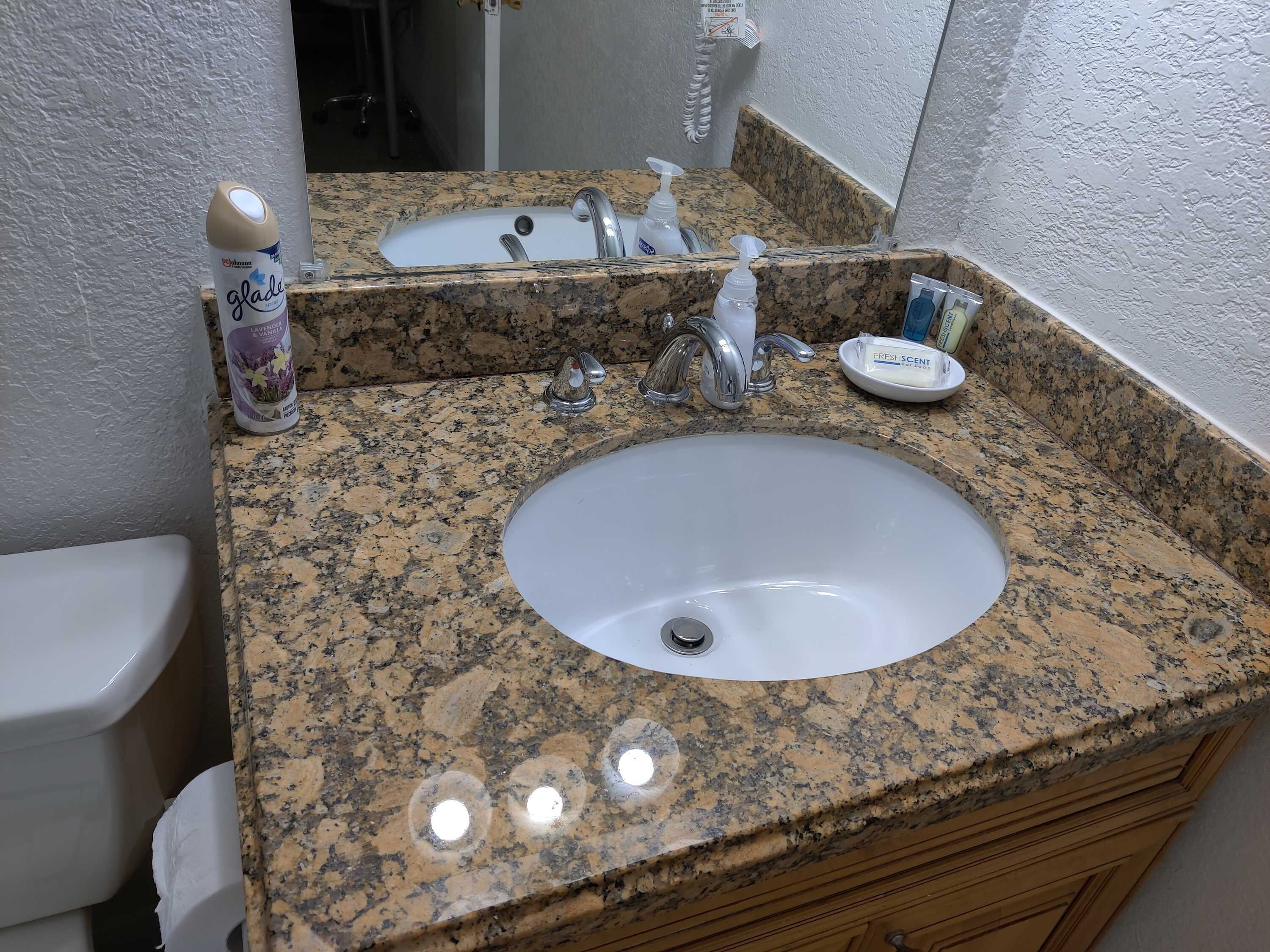 Bathtub, hair dryer