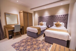 Exclusief appartement | Lakens van Egyptisch katoen, luxe beddengoed, donsdekens