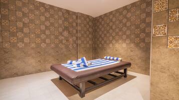 Turkish bath, body treatments, hydrotherapy, aromatherapy