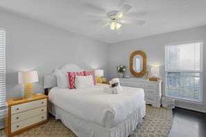 3 bedrooms, Internet, bed sheets - Beach Buddy - Gulfview Heights on 30A, Heated Private Pool, Walk to Beach + Eat! (Santa Rosa Beach)