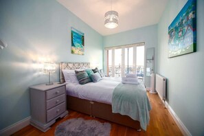 2 Schlafzimmer, Bügeleisen/Bügelbrett, WLAN, Bettwäsche