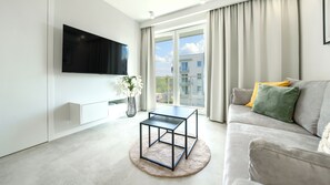 Appartement (31/14A) | Coin séjour | Télévision à écran plat