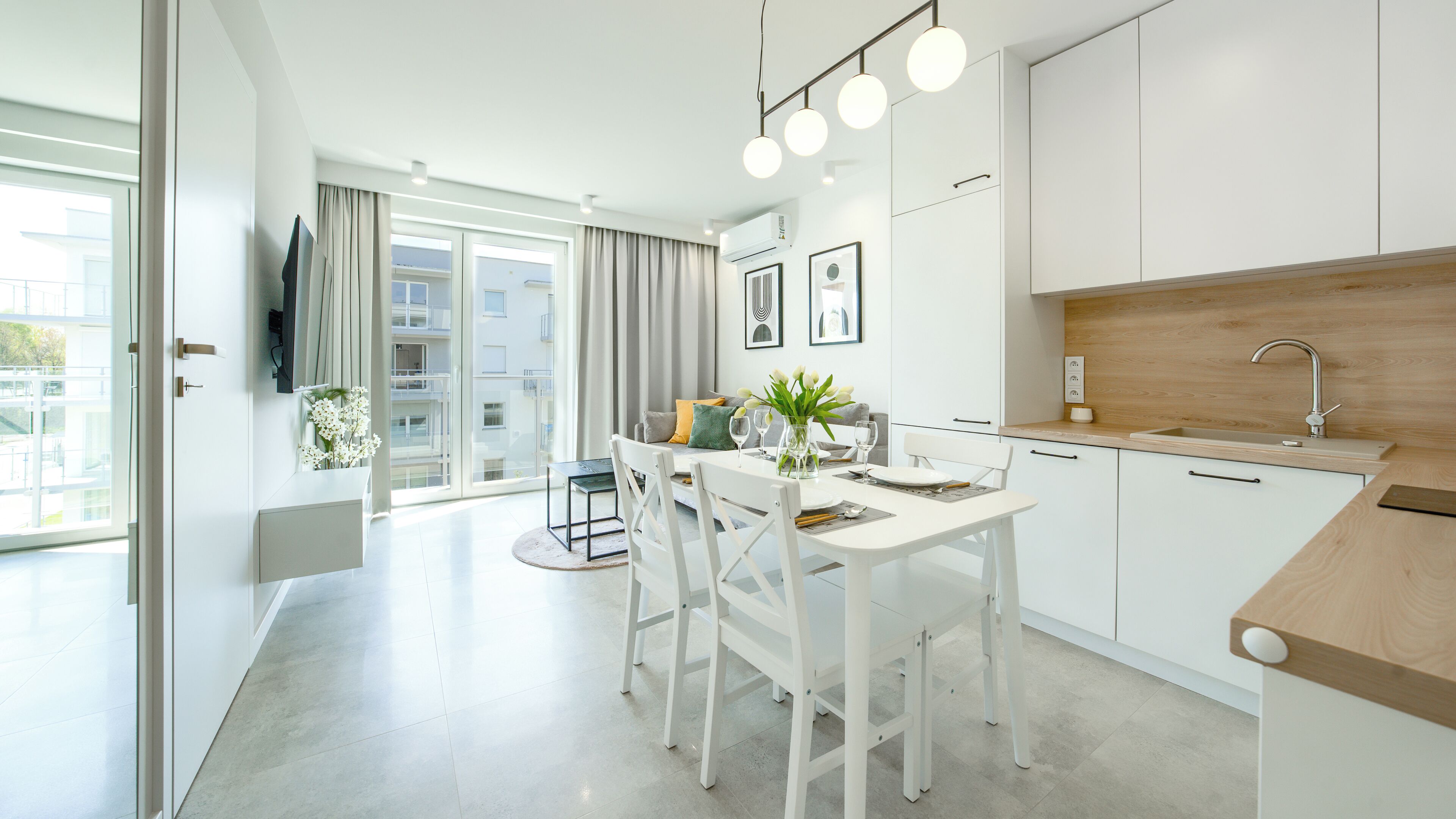 Apartment (31/14A) | Living area | Flat-screen TV