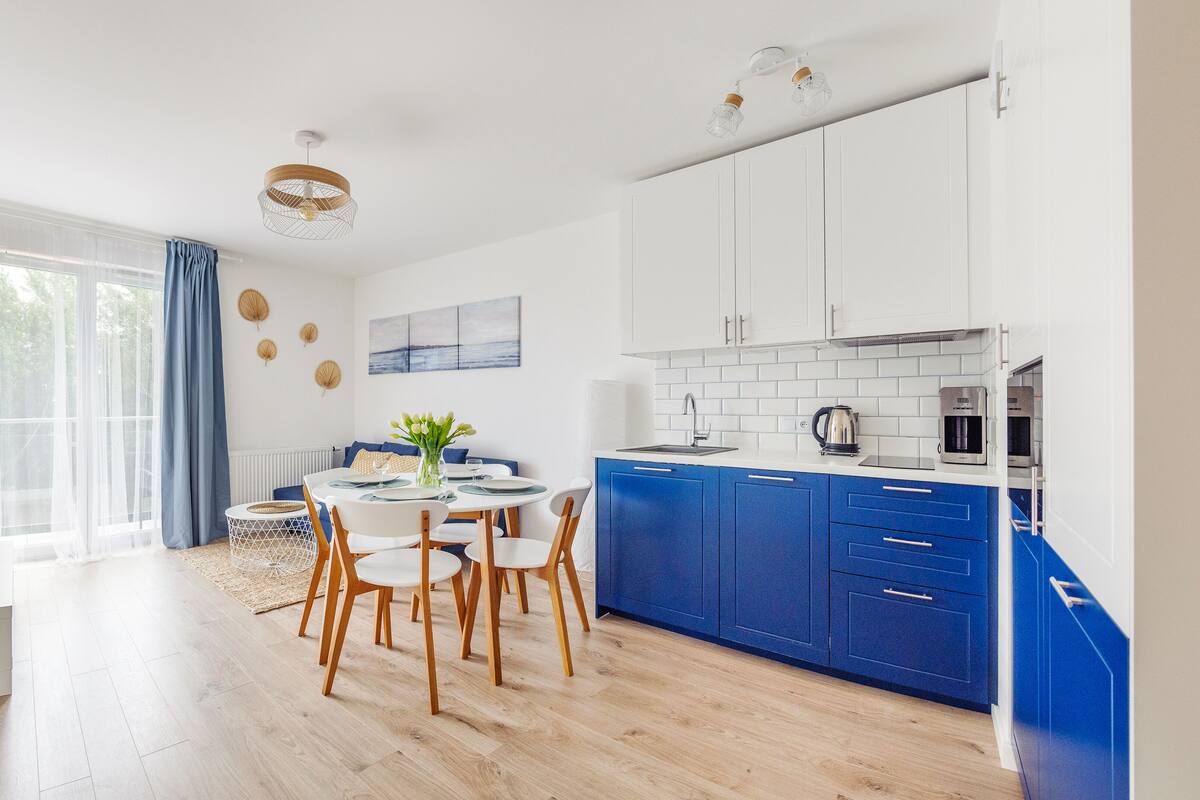Apartament (19/13A) | บริเวณนั่งเล่น | ทีวีจอแบน