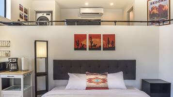 Desk, iron/ironing board, free WiFi, bed sheets