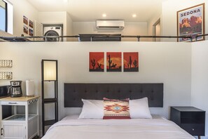 Desk, iron/ironing board, free WiFi, bed sheets