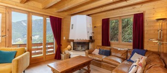 Chalet Mouettes - Three Bedroom Chalet, Sleeps 6