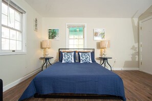 1 bedroom, iron/ironing board, bed sheets - Efficiency in historic downtown #3 (Charlotte Amalie)