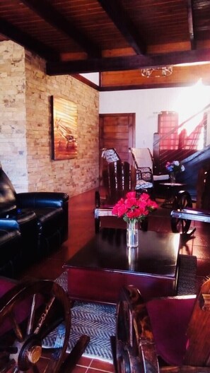 Interior - Villa & Cabin @ The Eagle Nest!! Stunning view !! w/fireplace  (Constanza)