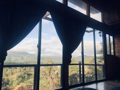 Villa & Cabin @ The Eagle Nest!! Stunning view !! w/fireplace 