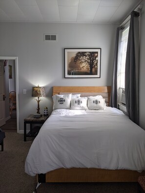 1 chambre, fer et planche à repasser, Wi-Fi gratuit, draps fournis