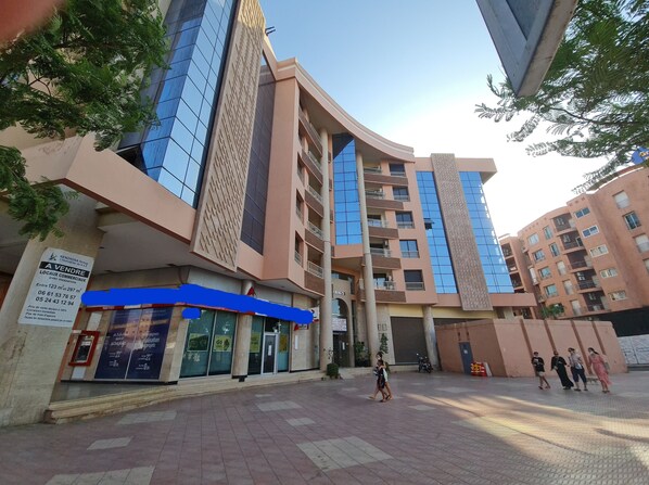 Exterior - Luxury apartmentin the heart of Gueliz Marrakech (Marrakech)